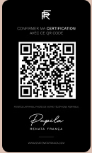 QR code certification