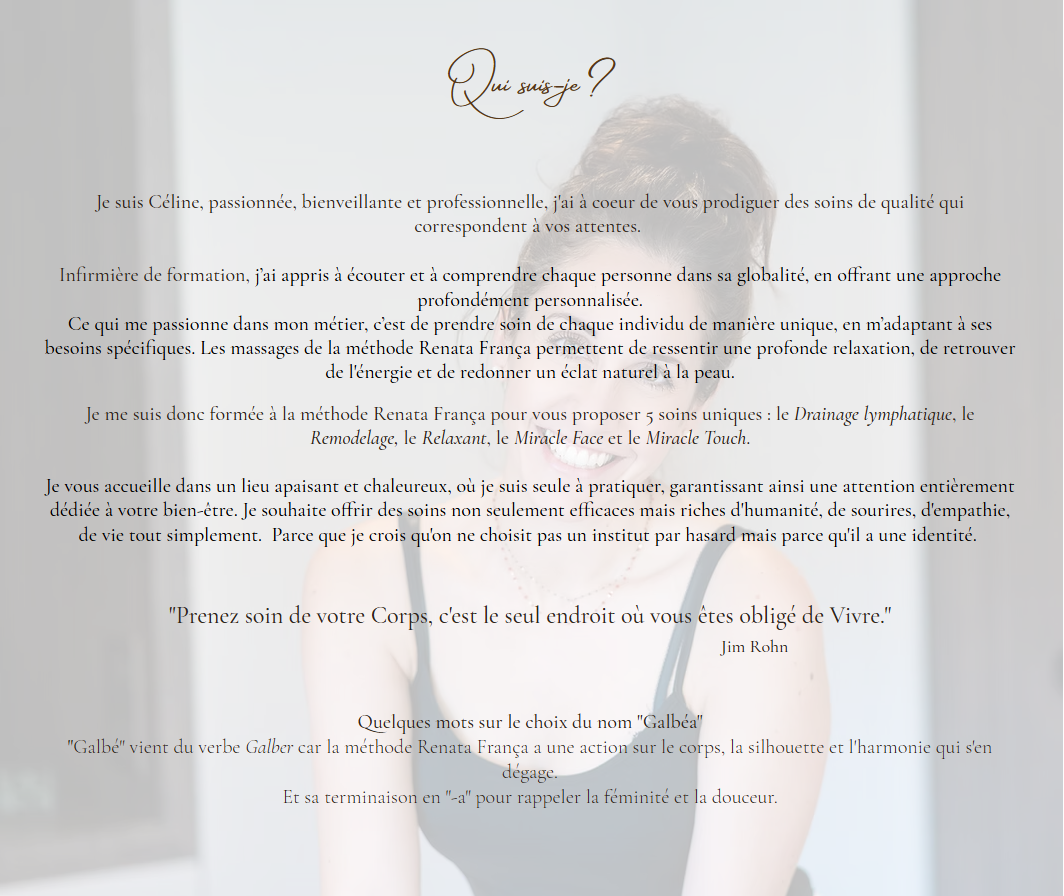 Tête de Céline